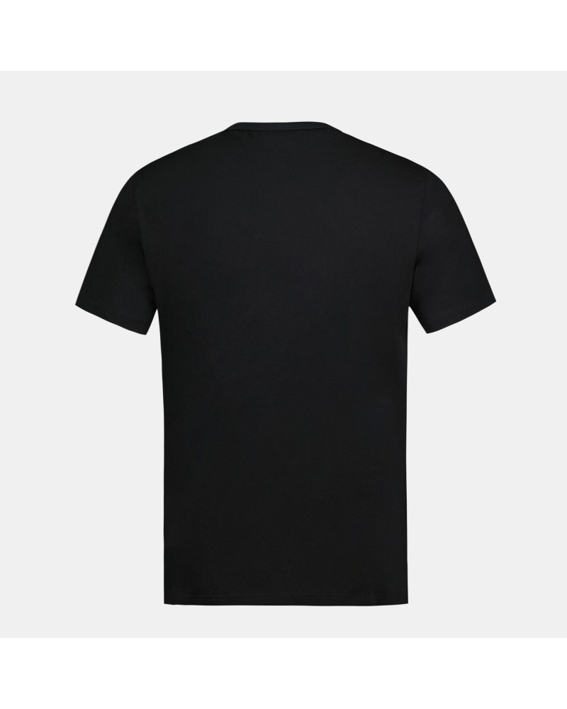 CONTEMPORAIN Tee SS Nｰ1 M noir